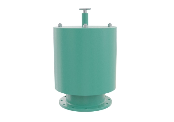 OVERPRESSURE AND VACUM SAFETY RELIEF VALVE