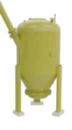 DENSE PHASE PNEUMATIC CONVEYING PUMP