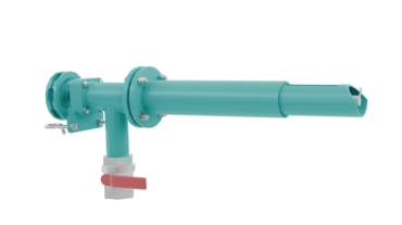 SCREW SAMPLING DEVICE