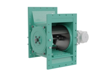 AERATION FLOW-CONTROL ROTARY FEEDER